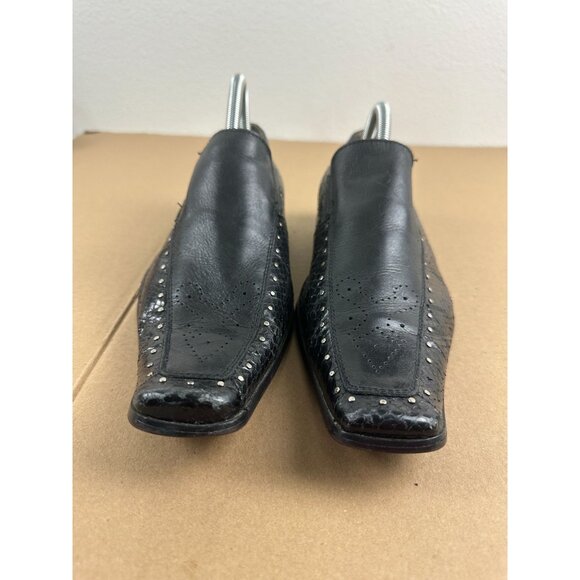Marco Vicci | Shoes | Marco Vicci Premium Black Leather  display picture 3